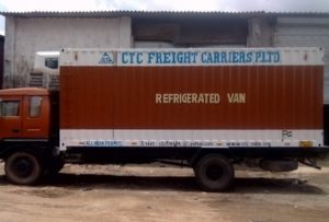 Refrigerator Van of CTC Freight Carriers